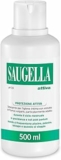 Saugella Attiva, Detergente Intimo Antibatterico pH Fisiologico, 2×500 ml | Detergente Intimo per Post Parto, Gravidanza e Ciclo Mestruale. Anti-Odore, con Estratto di Timo, Clinicamente Testato – B00ZUI89QY