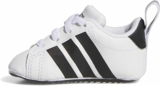 Adidas Unisex – Bimbi 0-24 Grand Court Crib Shoes, Ftwr – B0FW57MGCJ