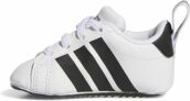 Adidas Unisex – Bimbi 0-24 Grand Court Crib Shoes, Ftwr – B0FW57MGCJ