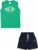 Champion Legacy Boy – Graphic Sleeveless Crewneck Set With Large Print Impostato Bambini e ragazzi (Pacco da 1) – B0D67BNVP3