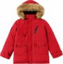 Happy Cherry Bambino Ragazzo Cappotto Invernale Giacca Imbottito Caldo con Pelliccia Cappuccio Rimovibile Stile Parka Antivento per 5-14 Anni – B0FKMX4DGQ