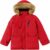 Happy Cherry Bambino Ragazzo Cappotto Invernale Giacca Imbottito Caldo con Pelliccia Cappuccio Rimovibile Stile Parka Antivento per 5-14 Anni – B0FKMX4DGQ
