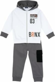 Chicco Tuta Bambino, Completo Bambino con Felpa con Cappuccio e Pantaloni, Comodo e alla Moda, Designed in Italy – B0F8P9YGZ7