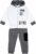 Chicco Bambini e Ragazzi Tuta con Felpa e Pantaloni Lunghi con Cappuccio e Pantaloni 261 – B0F8P9KNZP