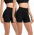 Leafigure Set di 2 pantaloni da ciclismo da donna, a vita alta, opachi, estivi, per palestra, fitness, yoga – B0DPFKXJLR