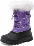 DREAM PAIRS Bambino Bambina Stivali da Neve Invernali Impermeabile Stivali per Ragazzi e Ragazze – B01258X61O