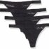 Calvin Klein Donna Slip Taglio Bikini con Pizzo, Nero (Black), M – B0BS9Z62D6