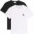 Calvin Klein Donna T-Shirt Maniche Corte Confezione da 2 Logo Tee con Scollo Rotondo – B0DK42QMSM