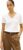 Tommy Hilfiger Donna T-Shirt Maniche Corte New Slim Cody con Scollo a V – B0D5HN9H27