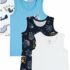 Chicco Pantaloni Bambino, Set di 3 Pantaloni Lunghi in Felpa 100% Cotone, Abbigliamento Bambino, Designed in Italy – B0DM9QH8L8