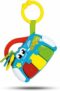 Clementoni Baby Sonaglino Elettronico Baby Piano, Sonaglio Neonato 3+ Mesi, Gioco Prima Infanzia con Anelli, Luce e 3 Tasti Musicali, Stimola Lo Sviluppo Multisensoriale, Insegna Musica e ABC, 17221 – B079H774GR