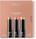 KIKO Milano Contouring Face Set 01, Kit Makeup Viso Con 3 Stick: Fard, Illuminante E Contorno Viso – B0CXJ6HF8Q