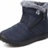 Mishansha Stivali Invernali Bambino Caldo Comode Scarpe Barefoot Inverno Antiscivolo Leggere con Imbottitura Calda-Chill II, Taglia 25-36 – B0DFW9N4CG
