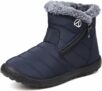 LAZAZAFI Stivali Ragazze Ragazzi Invernali Stivali da Neve Impermeabili Caldo Peluche Bambini Stivaletti All’aperto Antiscivolo Scarpe Trekking – B0DF2NXXD1