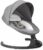 MoMi KENANI Sdraietta per bambini fino a 9 kg, pieghevole, con telecomando e Bluetooth, batteria ed elettricità, cintura di sicurezza a 5 punti, protezione parasole, zanzariera – B09WDX3TJ4