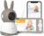 ieGeek 2k Baby Monitor Video e Audio con 5″ LCD, Telecamera Bambini con Monitor Supporto Controllo Tramite APP Mobile & Monitor, 3000 mAh Batteria Ricaricabile, 3 Tipi di Rilevamento Intelligente – B0BWMQFQ2W