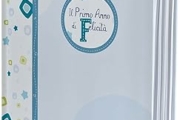 Chicco Libro Nascita Per Neonati E Bambini, Album dei Ricordi, Diario Con Spazi Per Note E Fotografie, Azzurro, ‎27.5x25x3 cm, Idea Regalo – B009FWE3YS