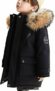 Giacca con Cappuccio per Bambini Foderato in Pile Calda Cappotto – B0HF12YLH4