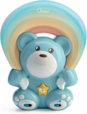Chicco Rainbow Bear Proiettore Musicale, Luce Notturna Bambini e Neonati, Orsetto con Musica Rilassante e Proiezione Arcobaleno a Larghezza e Direzione Regolabile – Giochi Neonati 0+ Mesi – B08WPS7LP8