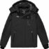 Wantdo Giacca da sci di montagna calda invernale in pile cappotti impermeabile traspirante giacca outdoor con cappuccio giacche a vento – B0BRQ4MB83