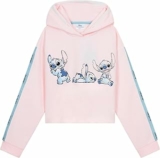 Disney Stitch Felpa Bambina Felpa Corta Ragazza 7-14 Anni Felpe con Cappuccio Cotone Misto Gadget Regalo Ragazze Bambine – B0BRZZMC3W