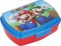 | Super Mario | Contenitore per alimenti per bambini decorato – Porta merenda Infantile | Porta pranzo e porta merenda per la scuola – Tupper – B084KZF3Y3