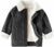 Volunboy Bambino Ragazzi Giacca in Pile Foderata, L’Autunno Inverno Sherpa Bambini Felpato Cappotto Giubbotto – B0BLVNS21G