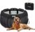 KingCamp Recinto Gioco per Cani 127 x 127 x 60 cm, Pop-up Recinzione Pieghevole con Rete Traspirante per Animali Domestici, Portatile Box per Gatto Coniglio Interno Esterno, in Tessuto Oxford, Nero L – B08T22Y2HK