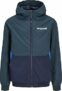JACK & JONES Jjerush Blocking Hood Bomber Noos Jnr Bambini e Ragazzi – B0CL77DMF3