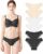 POWER FLOWER Slip brasiliani da Donna con Pizzo – Cotone Morbido e Taglio SGAMBATO – Intimo Comodo e valorizzante – B0CSYHZRHL