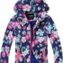 Happy Cherry Cappotto Piumino Bambina Calda Giacca Invernale con Pelliccia Cappuccio Rimovibile Ragazze Parka Lucido Antivento Elegante 3-9 Anni – B0FKMSX6SF