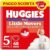 Huggies Little Movers Pannolini Mutandina Taglia 5 (12-17 Kg), Ultra assorbente, Protezione completa, 68 Pz – B01NCYYMPL