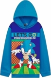 Sonic The Hedgehog Shadow Felpa con Cappuccio Ragazzo Adolescenti, Caldo Felpe Pullover Bambino Shadow Knuckles Tails, Idee Regalo Bambini – B0DH4T8NTL
