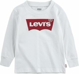 Levi’s Bimbo 0-24 Maglietta a manica lunga Lvb L/S Batwing Tee blu – B07YCP74FD