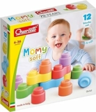 Quercetti Momy Soft, Costruzioni Morbide 12 pezzi, Giochi Bambini 6 Mesi e 3 Anni, Gioco Educativo 6-36 mesi, Regalo Bimbo 1 anno, Giocattoli Bambino 2 anni, Made in Italy – B0CYLXP93B