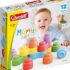 Fisher-Price – Cagnolino Primi Passi Smart Stages, con 3 livelli di gioco, 75+ canzoncine, luci e attività, versione italiano +ES+IN+PT, giocattolo per bambini, 6+ mesi, HWD62 – B0CFLNX5Y3