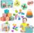 Weilim Giochi Neonato 6-12 Mesi, 6 in 1 Montessori Sensoriali Impilabili | Set Montessori evolutivo dai 6 mesi: dentizione, torre, uova da abbinare e trottole sensoriali – idea regalo neonato – B0C3CLGBJ9