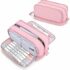 OFFCUP 7 pz Set di Cancelleria per Unicorno, Cancelleria Regalo Bambina, Regalo Compleanno per Bambini, Include 2 Matite, Righelli, Gomma, Temperamatite Taccuino Bambina di Natale – B0CJ6S4L5N