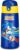 Seven Borraccia Kid Sonic, Blu, 460 ml, Acciaio Inox, BPA free, Ermetica, Caldo 12h/freddo 24 h, A prova di perdite, Riutilizzabile, Scuola, Sport, Viaggio, Bambino, Idea regalo – B0GRWK683L
