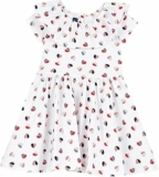 Chicco Vestito Bambina a Maniche Corte, in Cotone Leggero, Abbigliamento Bambina, Designed in Italy – B0F8P7N2SF