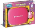 Clementoni Sapientino – Il Mio Primo Computer Pink, Gioco Educativo Interattivo Bambini dai 5 Anni, 35 Attività, Impara Lettere, Numeri, Logica, Musica, con Mouse e Schermo LCD, Lingua Italiana, 16657 – B0FH5PXB7D