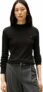 Tommy Hilfiger Slim Cody Mock-nk LS Ww0ww47307 Maglietta L/S Donna – B0DT1JJ6GL
