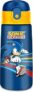 Seven Borraccia Kid Sonic, Blu, 460 ml, Acciaio Inox, BPA free, Ermetica, Caldo 12h/freddo 24 h, A prova di perdite, Riutilizzabile, Scuola, Sport, Viaggio, Bambino, Idea regalo – B0GRWK683L