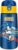 Seven Borraccia Kid Sonic, Blu, 460 ml, Acciaio Inox, BPA free, Ermetica, Caldo 12h/freddo 24 h, A prova di perdite, Riutilizzabile, Scuola, Sport, Viaggio, Bambino, Idea regalo – B0GRWK683L