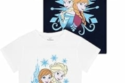 Disney Maglietta 2 Pacchi Maglietta Bambina | Frozen Abbigliamento Bambina – B0D3LX5G4X
