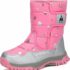Mishansha Bambino Stivali da Neve Ragazzo Ragazza Inverno Antiscivolo Caldo Scarpe Unisex, GR.24-36 – B09CM32YH8