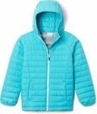 Columbia Powder Lite Hooded Jacket, Piumino Con Cappuccio Bambina – B0B3QGQC5Y