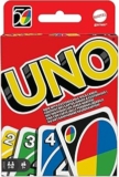 Mattel Games – UNO Carte da Gioco, adatto per bambini e per tutta la famiglia con carte speciali, Giocattolo per bambini 7+ Anni, W2087 – B005I5M2F8