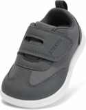 STQ KIDS Scarpe Bambini Barefoot Punta Larga per Primi Passi Nero 18-29 EU – B0FDK17KMH