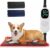 Tappetino Riscaldante per Cani Gatti L 45x70cm – Cuscinetto Elettrico per Animali Domestici, 30-60℃ Temperatura, 14 Timer (0-12/24H), Cavo Anti-Morso 1,8m, Auto Screen-Off, 2 Fodere Lavabili – B0FH2CVJ7F